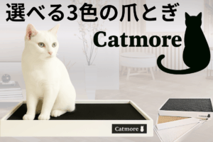 爪とぎ　Catmore　キャットモア　クラファン