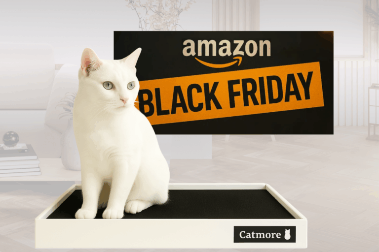 Catmore　爪とぎ　白　黒　茶　インテリア　キャットモア